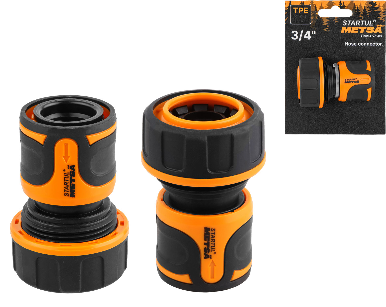 Муфта быстросъемная 3/4″ STARTUL METSA (ST6013-07-3/4)