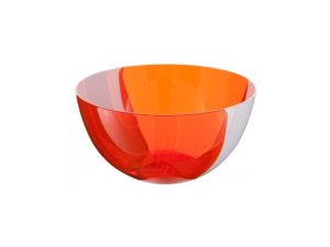 Салатник двухцветный Dolce 1,4 л, апельсин, BEROSSI