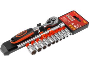 Набор головок 1/4″ 4-13мм 12предм. PRO STARTUL (PRO-41414)
