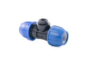 Тройник ПЭ 32 х 3/4″ вн., РТП