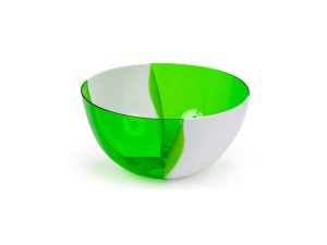 Салатник двухцветный Dolce (Дольче) 1л, яблоко, BEROSSI