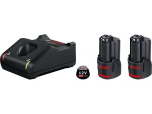 Комплект аккумулятор 12.0 В GBA12 V 2 шт. + зарядное устройство GAL 12V-40