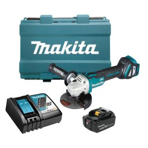 Аккум. углошлифмашина MAKITA LXT DGA 511 RT в кор.