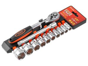 Набор головок 3/8″ 10-24мм 12предм. PRO STARTUL (PRO-41238)