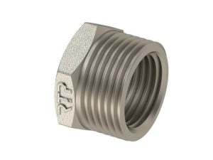 Футорка 1 1/2″ нар. х 1″ вн. никел., РТП