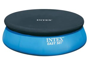 Тент-чехол для бассейнов Easy Set, 396×30 см, INTEX