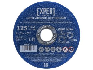 Круг отрезной 125х1.2×22.2 мм для металла и нерж. стали EXPERT STARTUL