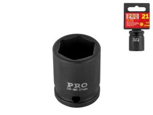 Головка ударная 1/2″ 21мм 6гр. PRO STARTUL (PRO-30021)