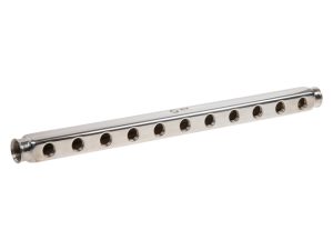 Коллектор 1/2″ х 11 вых. односторонний, AV Engineering