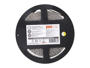Лента светодиодная PLS2835/60(6 Вт/м, 420-480 Лм/м, 6500К, IP20, 12В (5 м в уп.) JAZZWAY