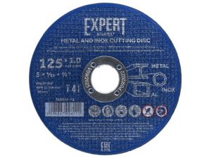 Круг отрезной 125х1.0×22.2 мм для металла и нерж. стали EXPERT STARTUL