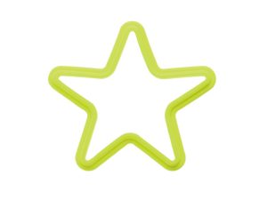 Форма, силиконовая, звезда, 13.5 х 13.5 см, зеленая, PERFECTO LINEA
