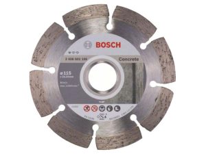 Алмазный круг 115х22 мм по бетону сегмент. STANDARD FOR CONCRETE BOSCH