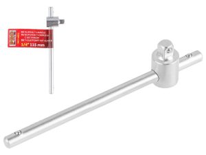 Вороток T-образный c бегунком 1/4″ 115мм PRO STARTUL (PRO-46014)