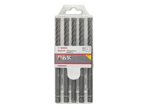 Набор сверл SDS+ BOSCH 5X 5 шт. 6-10 мм