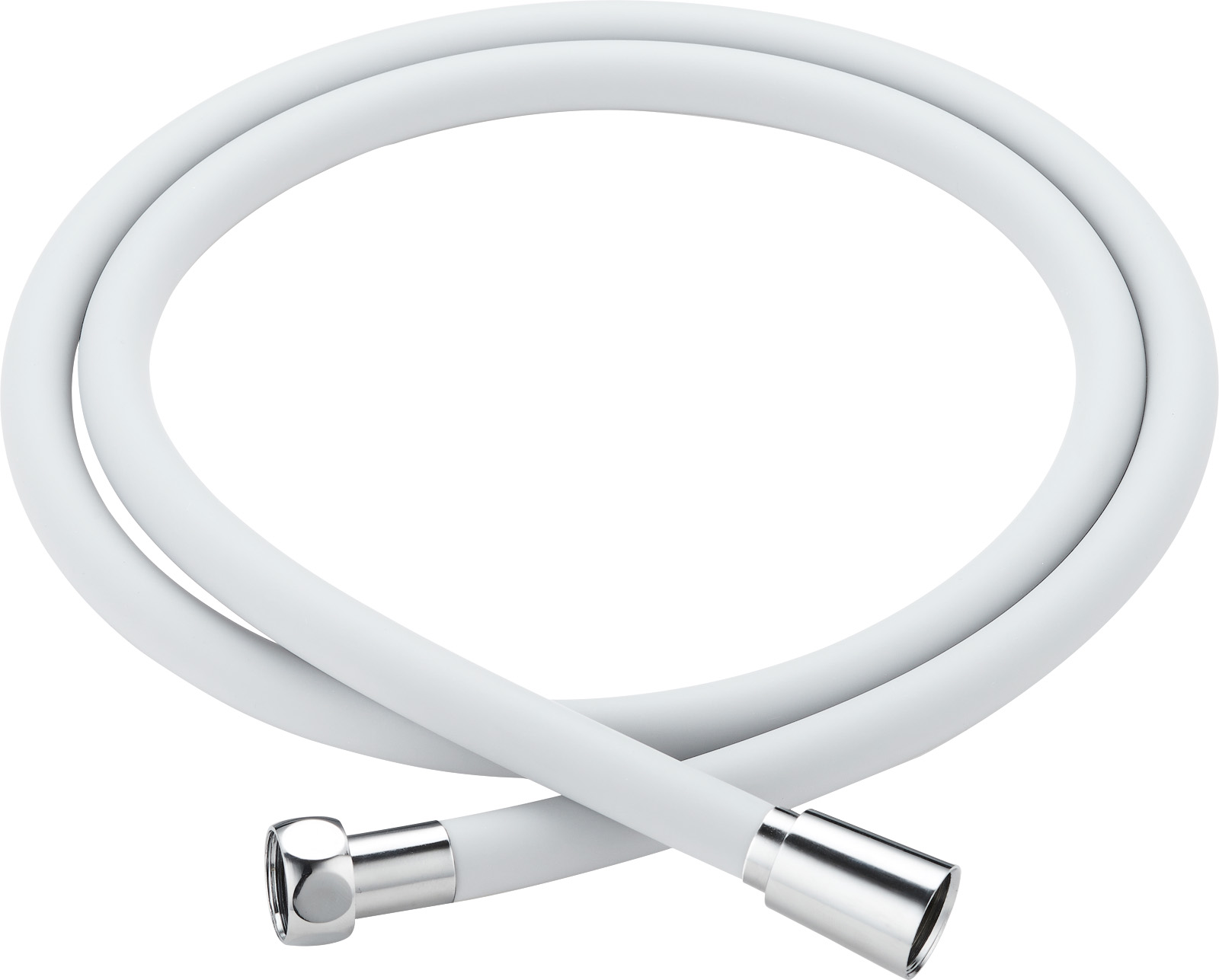 Шланг душевой, PVC, 1/2″ г-г 150 см, белый., ECONOCE
