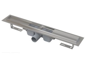 Водоотводящий желоб с порогами для перфорированной решетки APZ1-850, Alcaplast