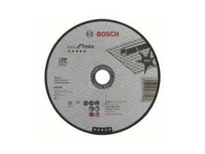 Круг отрезной 180х2.5×22.2 мм для нерж. стали Best BOSCH
