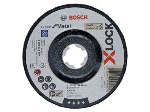 Круг обдирочный 125х6×22.2 мм для металла X-LOCK Expert for Metal BOSCH