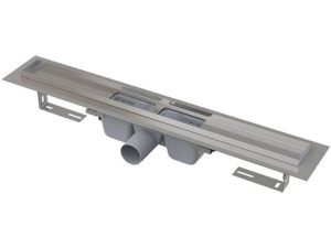 Водоотводящий желоб с порогами для перфорированной решетки, APZ1S-850, Alcaplast