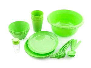 Набор для пикника Picnic mini, салатный, BEROSSI