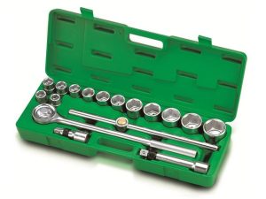 Набор головок 3/4″ 19-50мм 17предм. 6гр. TOPTUL