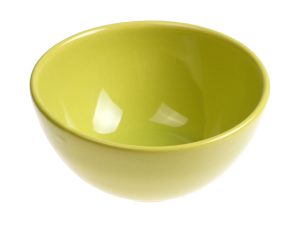 Салатник керамический, 123 мм, круглый, серия Кютахья, оливковый, PERFECTO LINEA