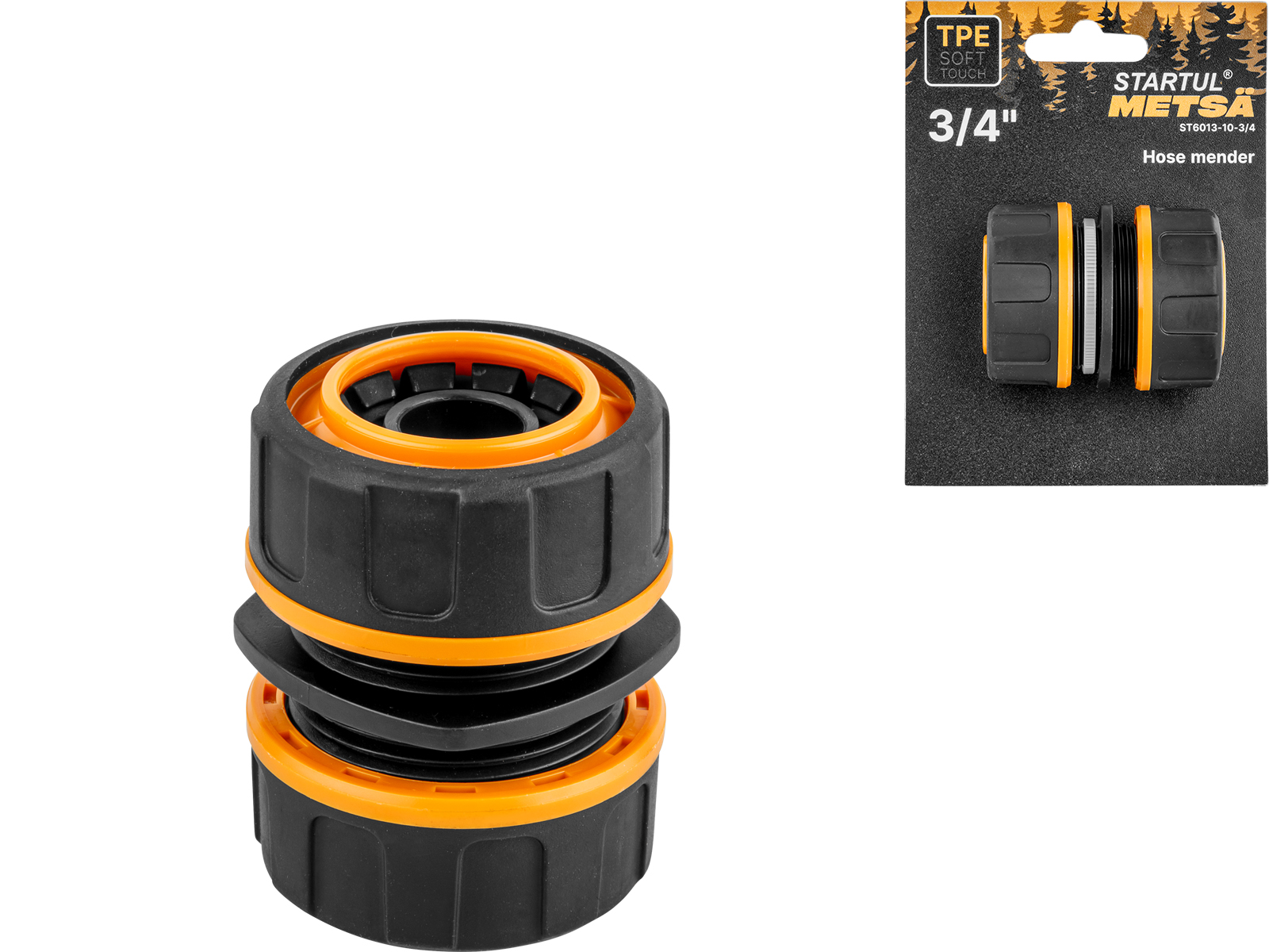 Муфта соед. для шлангов 3/4″ STARTUL METSA (ST6013-10-3/4)