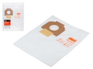 Мешок для пылесоса WORTEX VC 2515, 3016-1, BOSCH GAS 35,MAKITA VC3012,VC4210 сменный (5 шт.) GEPARD