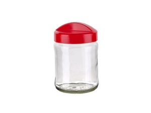 Банка для сыпучих продуктов Avena 0,9 л, роза, BEROSSI