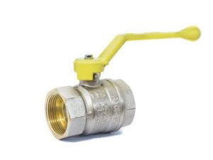 Кран шаровый 1 1/4″ вн.-вн. ручка (ГАЗ) PN25, LD