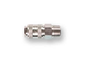 Соединение быстросъем. МАМА х нар. резьба 1/2″ (сталь) ECO