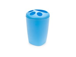 Подставка для зубных щеток Aqua (Аква), голубая лагуна, BEROSSI