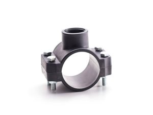 Хомут ПЭ 40 х 3/4″ вн., РТП