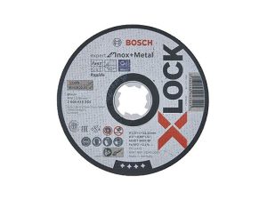 Круг отрезной 125х1.6×22.2 мм для нерж. стали X-LOCK Standard for Inox BOSCH