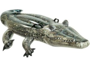 Надувной плотик Аллигатор, 170х86 см, INTEX