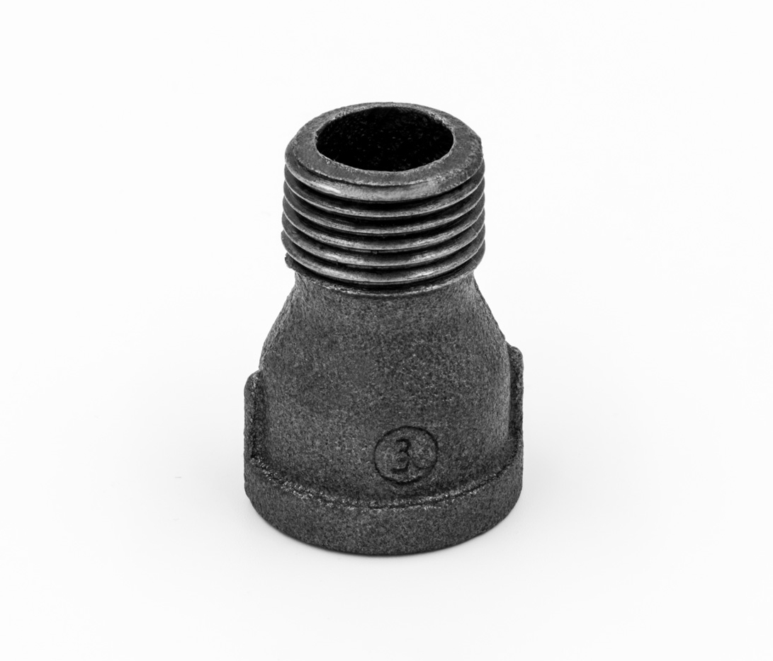 Переход 2″ х 1″ вн.-нар. чугун черн., AV Engineering
