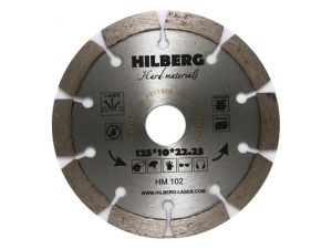 Алмазный круг 125х22,23 мм по ж/бетону Hard Materials HILBERG