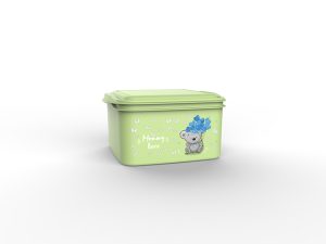 Контейнер универсальный Mommy love (Мамми лав) 1,5 л, чайное дерево, BEROSSI