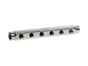 Коллектор 1/2″ х 6 вых. односторонний, AV Engineering