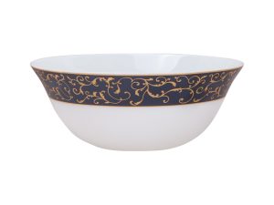 Салатник стеклокерамический, 205 мм, круглый, серия ANASSA BLUE (Анасса блю), DIVA LA OPALA
