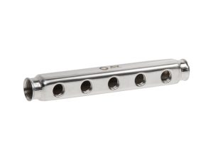 Коллектор 1/2″ х 5 вых. односторонний, AV Engineering