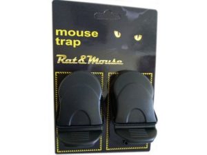Мышеловка пластиковая «Rat&Mouse» (уп. 2 шт.)