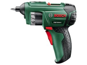 Аккум. шуруповерт BOSCH PSR Select в чем.