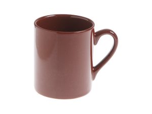 Кружка керамическая, 210 мл, серия Текирдаг, шоколад, PERFECTO LINEA