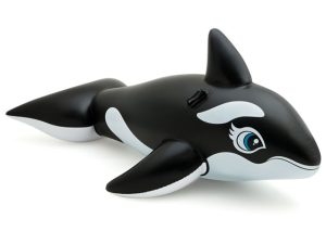 Надувной плотик Whale, 193х119 см, INTEX
