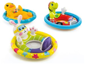Надувной круг для плавания, See Me Sit, 81х58 см, INTEX