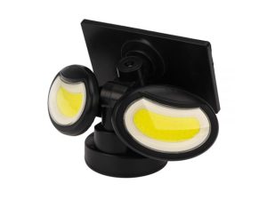 Прожектор садовый на солнечной батарее NEW AGE COB 8Вт 6500K LED LAMPER
