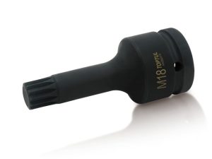 Головка ударн. 3/4″ 105мм SPLINE M18 TOPTUL