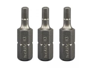 Насадка HEX3.0, 25 мм, C-form, 3 шт. MAKITA